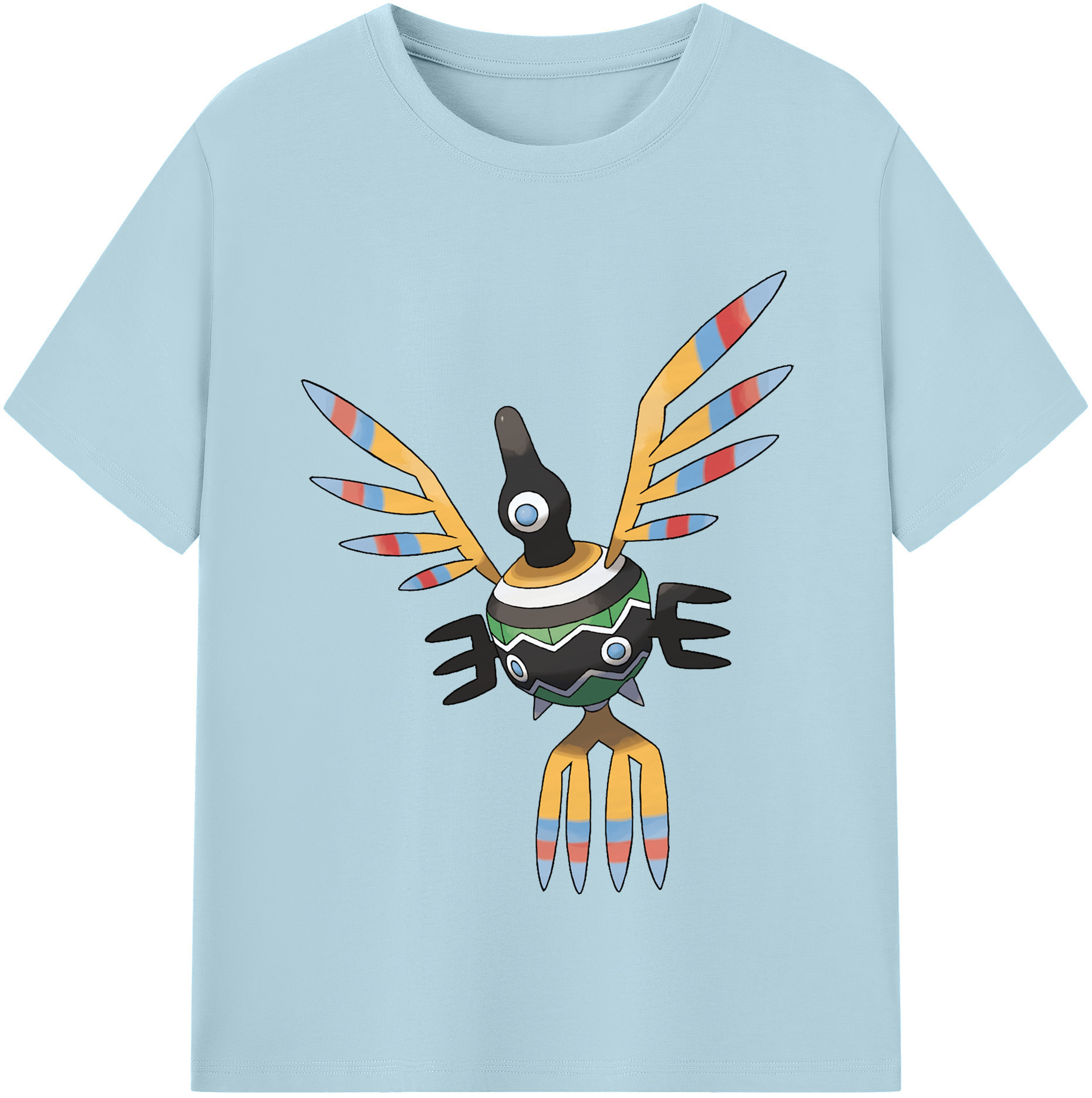 （画像用） ポケットモンスター Pokémon 綿100％半袖Tシャツ（フロントプリント）